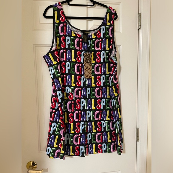 LINEN CHLOE DRESS “Special” fabric by Nooworks - Picture 5 of 7